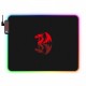 Popular Redragon P026 USB RGB LED Light Non-slip Rubber Computer Gaming Mouse Pad