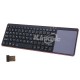 mini wireless keyboard with touch pad for raspberry pi touchpad keyboard