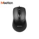 MEETION M361 Cheap Shenzhen Bulk PC Office 1 Dollar 5V 100Ma 3D Optical Wired USB Computer Mouse For Pc Laptop