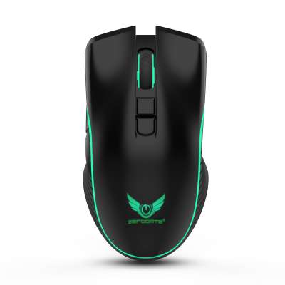 2.4G wireless mouse TYPE-C rechargeable interface seven-button gaming mouse bright light fast charging mouse